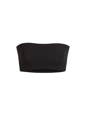 NWT SKIMS Onyx Black Bandeau Seamless Sculpt High-Waist Thong Set - SIZE L/XL